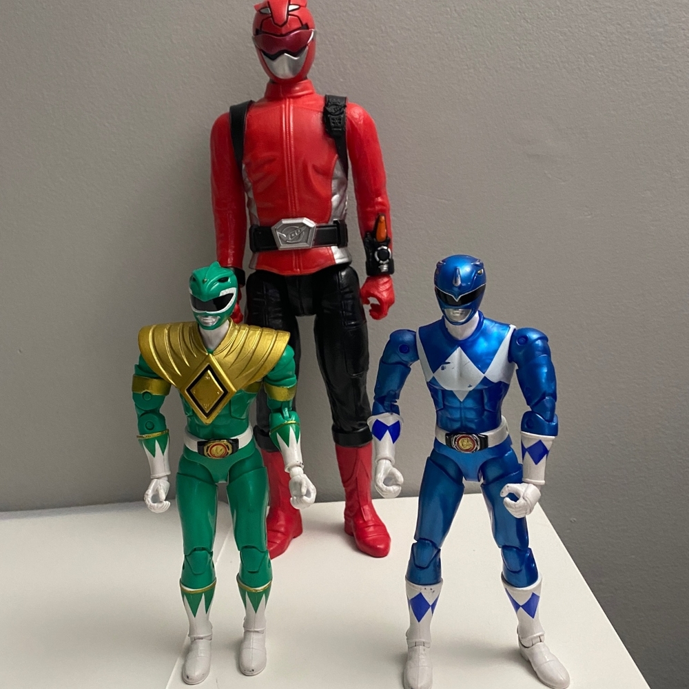 Power ranger toys